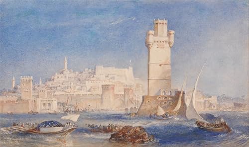 Affiche Turner Rhodes poster d'art mural de 60x90cm pour décoration