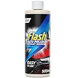 Flash Car Care Automotive Polish Instant Shine 500ml Easy To Use, Powerful High-Shine Formula, Effective Car Exterior Polish For A Glossy Finish