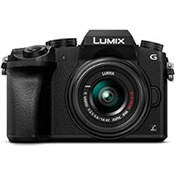 Panasonic Lumix DMC-G7 - Kit Cámara Digital DE 16 MP y Objetivo Standard Zoom LUMIX G Vario 14-42 mm, Color Negro, [versión importada]
