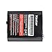 Kastar 6-Pack Ni-MH Battery 3.6V 1650mAh Replacement for Motorola 2 Way Radios TalkAbout, Talkabout T200, Talkabout T260, Talkabout T265, Talkabout T280, Talkabout T400, Talkabout T460