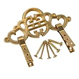 Design de vis optimisé : les vis d'accompagnement sont conçues pour s'adapter parfaitement au design du crochet, une installation simple qui correspond parfaitement aux trous pré-percés.