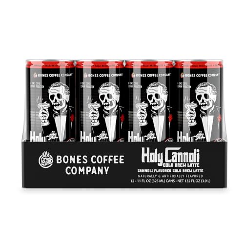 Bones Holy Cannoli Latte, 11 oz Can
