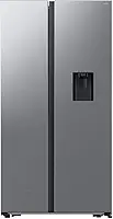 Samsung Geladeira Side by Side SmartThings com Dispenser de Água Samsung RS57 Inox 560L 127V