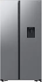 Samsung Geladeira Side by Side SmartThings com Dispenser de Água Samsung RS57 Inox 560L 127V