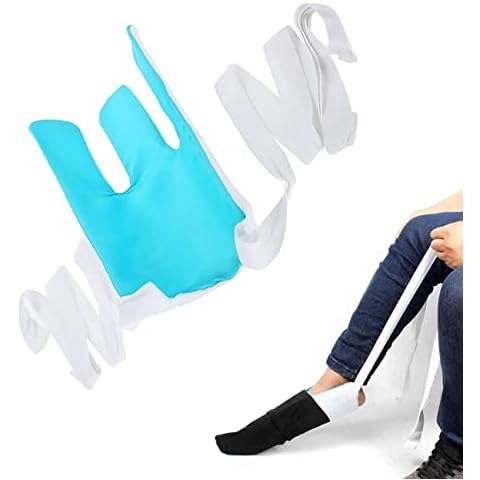 Sock Aid Tool for Easy Sock Application Cover