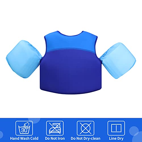 Image of Gogokids Puddle Float Jumper 33-66 Pounds, Toddler Swim Vest Kids Floaties