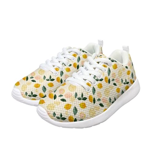 Running Shoes for Children Boys Girls Unisex Lightweight Athletic Tennis Gym Sneakers Breathable Sports Fitness Outdoor Indoor Shoes for Little Kid Size11.5-13/ Big Kids Size1-34