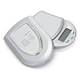 balanza electronica digital joyeria - Precisión: 0,01 - 200gr 200g/0.01g Báscula Digital Precisión Balanza Joyería Portátil Color Plata