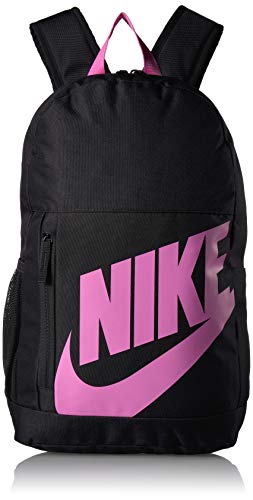Image of NIKE Youth Elemental Backpack - Fall'19, Black /Black /China Rose, Misc