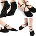 JoWebb Calcetines antideslizantes de yoga para mujer, calcetines antideslizantes de pilates para...
