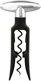 WOLFF - Saca-Rolhas de Zinco para Vinho 15cm x 8cm x 4cm - Praticidade para seu momento de degustação