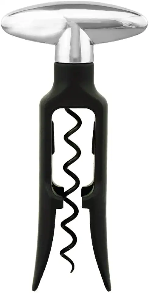 WOLFF - Saca-Rolhas de Zinco para Vinho 15cm x 8cm x 4cm - Praticidade para seu momento de degustação