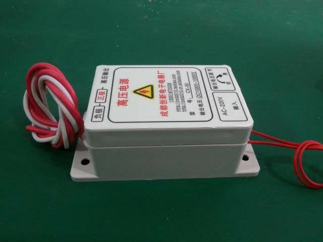 ele ELEOPTION 10KV 50W High Voltage Generator electrostatic Precipitator Power Step-up Power Module High Voltage Transformer