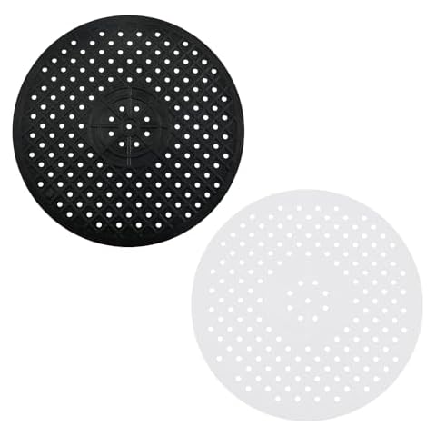 2 Pieces Round Sink Protection Mats Cover