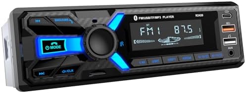 RDS Autoradio Bluetooth 5.0, Wistrue Poste Radio Voiture Bluetoot...