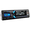 RDS Autoradio Bluetooth mit Typ-C-Ladeanschluss, CENXINY Autoradio 1DIN Bluetooth 5.0 Unterstützt 2USB/AUX/SD/TF/EQ/DSP/Android und iOS