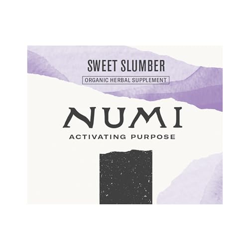 Numi Organic Tea Sweet Slumber, Valerian Root, Chamomile & Lavender Sleep Tea thumb #1