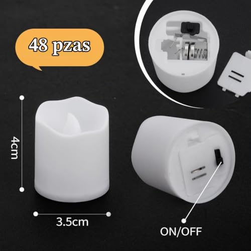 Velas LED pequeñas 9 Imagen adicional