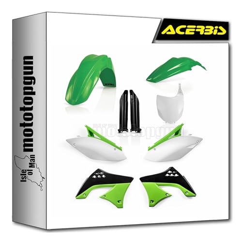 Kit cache carénage Acerbis pour rouler en Kawasaki KX 450 F