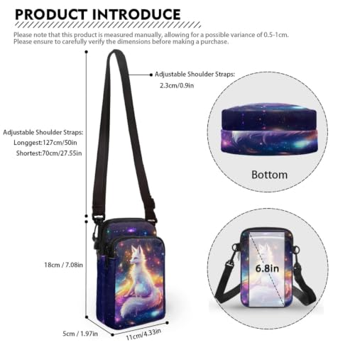 Image of Xpyiqun Small Crossbody Bag Women Phone Purses Sling Shoulder Handbag Cross Body Pouch Wallet Bags