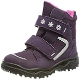 leichte, flexible Laufsohle Superfit HUSKY1 Schneestiefel, LILA/ROSA 8500, 30 EU