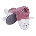 IPENNY Baby Jungen Mädchen Fleece Booties Rutschfeste Hausschuhe 0-12 Monate weiche warme kinder Laufen Schuhe Neugeborene Säuglingsstiefel mit rutschfester Sohle Onesize