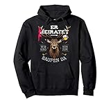 JGA Männer Shirts für Gruppe, Crew, Freunde & Trauzeuge. Bekleidung, Kostüm & Outfit für Junggesellen Abschied, Poltern & Polterabend. Bua aus Oberbayern, Schweiz & Steiermark. Ersatz Tracht & Lederhose. Trachten Geschenk Trachtenshirt Hirschmotiv. Jäger