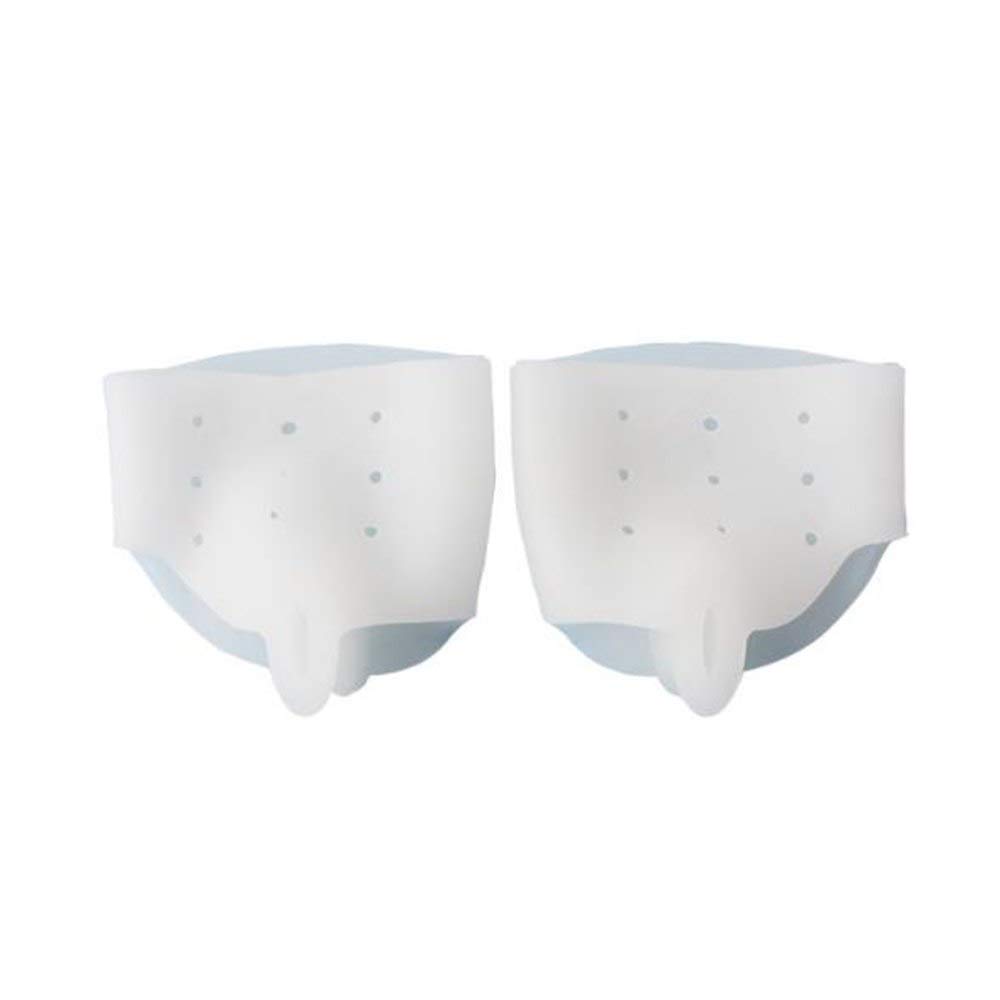 Sira silicon gel toes toe align thumbing thumb walgus protector guard guard leg care (white) Sira silicon gel toes toe align thumbing thumb walgus protector guard guard leg care (white)