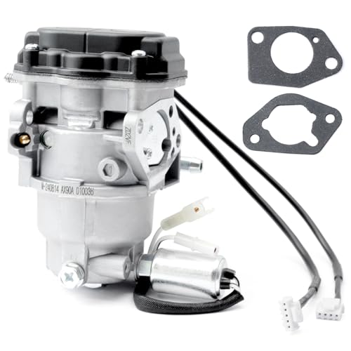 Image of 651P06495 Carburetor Carb Replacement for Huayi AX90 Series HU HUA HUB HUC Replacement for Cub Cadet XT1 LT42 IntelliPower 547cc Engines Model 13A6A9TSA10 Lawn Mower Parts