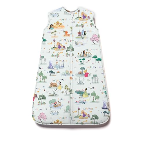 Milk Snob Disney Baby Sleep Sack â€“ Newborn Sleep Sack with Wearable Easy Zip Closure - Unisex Baby Swaddle Sack (white, 0-6 Months)