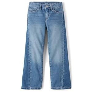The Children’s Place Girls Wide Leg Jeans
