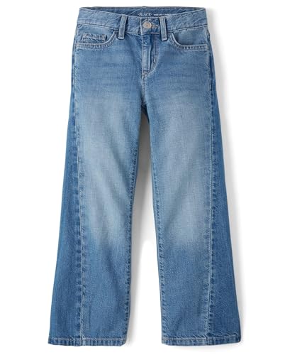 The Children's Place,Girls,Wide Leg Jeans,Peak...