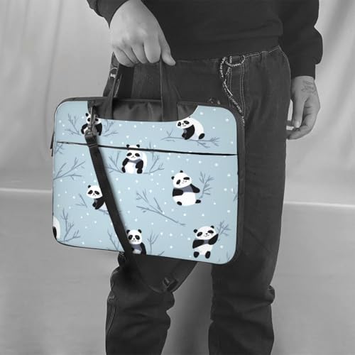 Maletín para portátil con diseño de panda 14 pulgadas miniatura 2