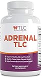 Adrenal TLC - Essential Vitamins, Minerals and botanicals for Healthy Adrenal Gland Function, Immune...