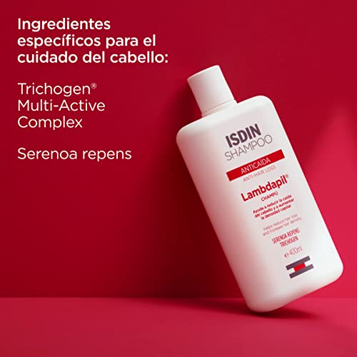Variante de ISDIN champu anticaida 400 ml