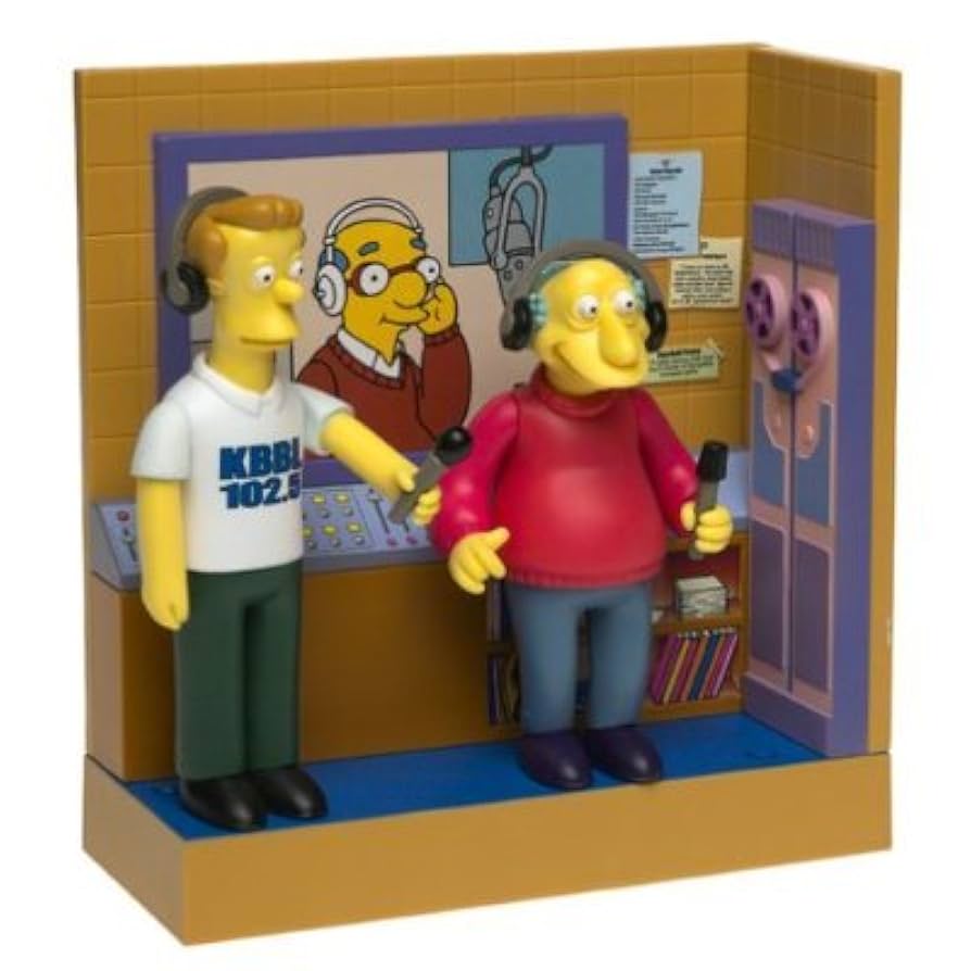 ザ・シンプソンズ KBBL Marty & Bill フィギュアセット12→8 ザ・シンプソンズ KBBL Marty & Bill フィギュアセット12→8 The