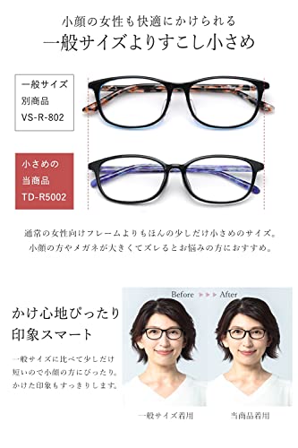 eyeforyou 老眼鏡 レディース TD-R5001-5003 の商品画像 3