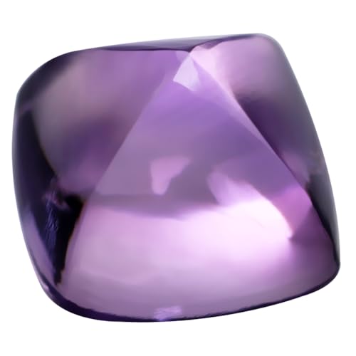 Améthyste violette 12.29 ct, la gemme naturelle idéale pour un bijou sur mesure