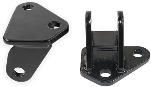 Miniatura 6 de Xitomer Soportes de bajada de estribera de 2 pulgadas de 1.969 in, aptos para DR650 96-22 2022 2021 2020 2019 2018 2017 2016 2015 2014 y kit de