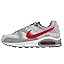 White Pure Platinum Cool Grey University Red