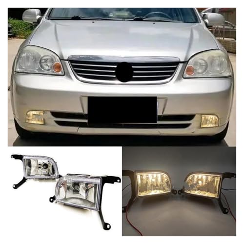 Feux antibrouillard Buick Excelle HRV 2003 2004 2005 2006 2007 optique avant
