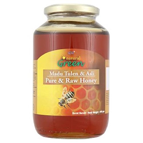 CED Natural Green Pure & Raw Honey 900g (6 unidades)