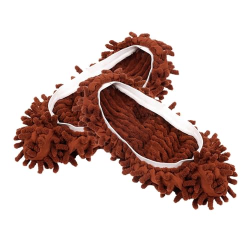 WOSIIKSLL �X���b�p �}�C�N���t�@�C�o�[ ���b�v �V���[�Y �N���[�j���O�c�[�� 1�g �o�C�I���b�g , ���F , 17×15cm