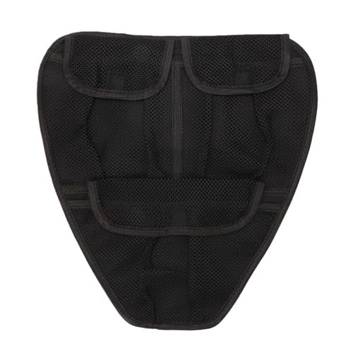 aqxreight Organizador de Porta-malas Dianteiro de Motocicleta, Bolsa de Armazenamento de Nylon Com 3 Bolsos de Malha para F3 F3S F3T F3LT 2015 2024
