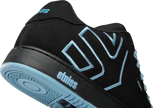 Image of Etnies Men's Fader Black /Light Blue, 5 Medium