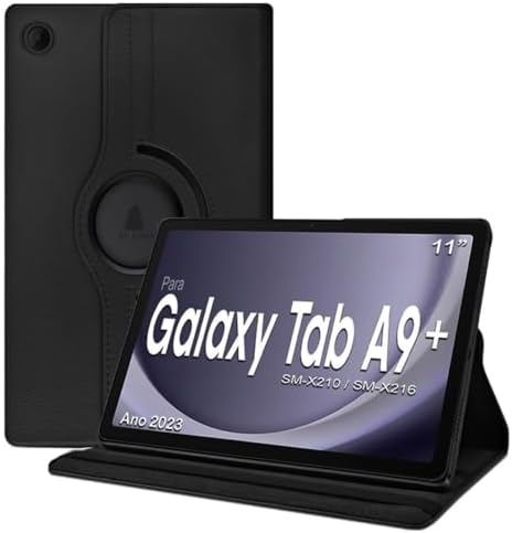 Capa Case Para Galaxy Tab A9+, Wifi, 11' polegadas Ano 2023 Sm-X2...