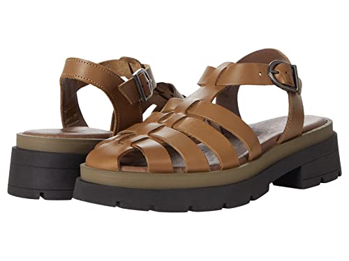 Free People Delaney Fisherman Platform - Women Platform Sandals - Leather Upper and Lining - Rubber Outsole