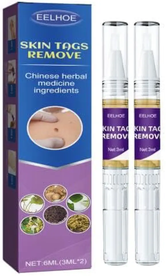 Acrochordons Traitement Efficace, Kit de Acrochordons Traitement - Peau Dispositif d&#x27;élimination Des Verrues pour les Petits et Grands Acrochordons