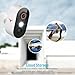 Outdoor Security Camera, Battery Powered Wireless Camera, Cloud Storage Sold Seperately, Color Night Vision, 2-Way Audio, Smart AI Motion Detection, 2.4G only (1light, 2 Pack)