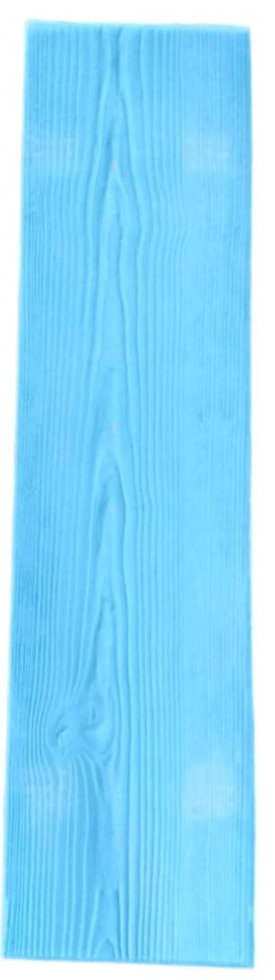 Molde de hormigón impreso imitacion Lama Madera Cenefa Madera 98 x 24 cm - Moldes Hormigon Impreso (FLEXIBLE)